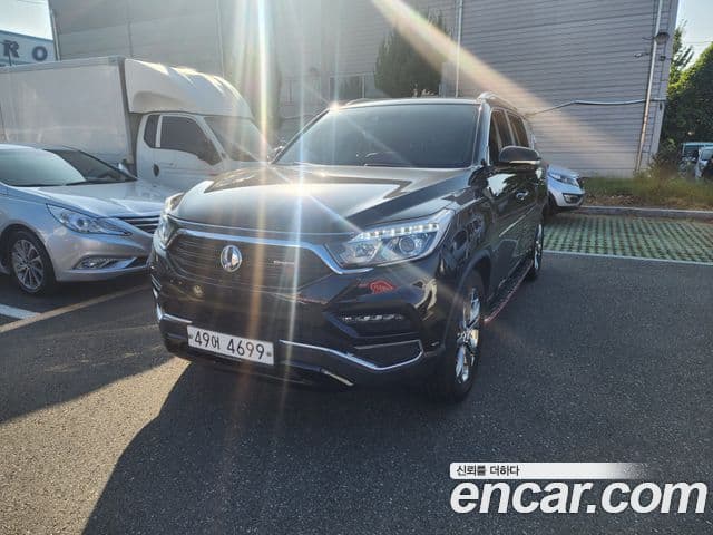 Rexton G4 Motorină 2.2 2WD