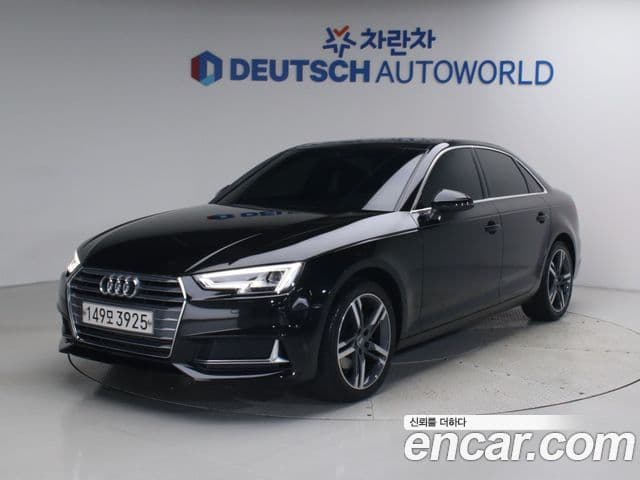 A4 40 TFSI Premium