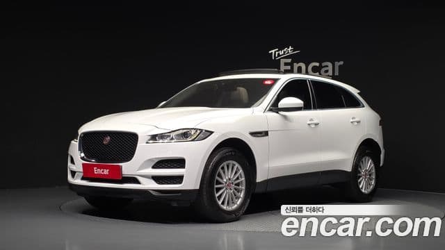 F-PACE 20d Prestige