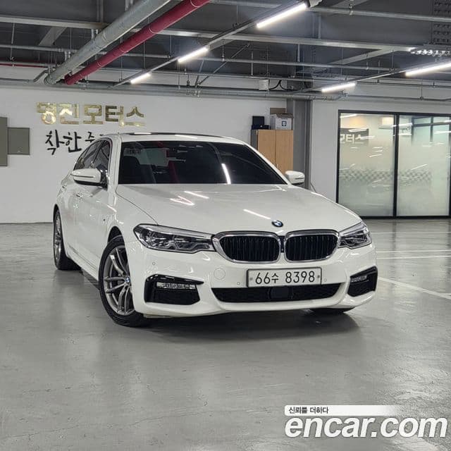 Seria 5 520d xDrive M Sport Plus