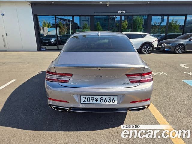 G80 Benzină 2.5 Turbo 2WD