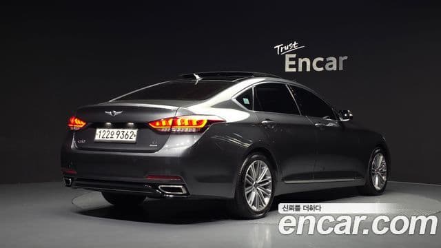 G80 3.3 GDI AWD