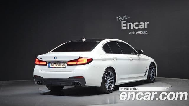 Seria 5 520i M Sport