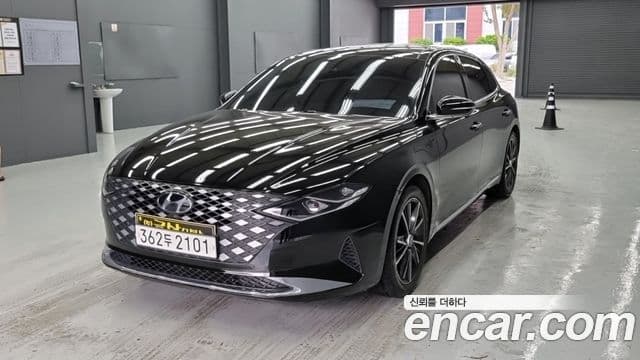 Grandeur 3.0 LPi (Rent-a-car)