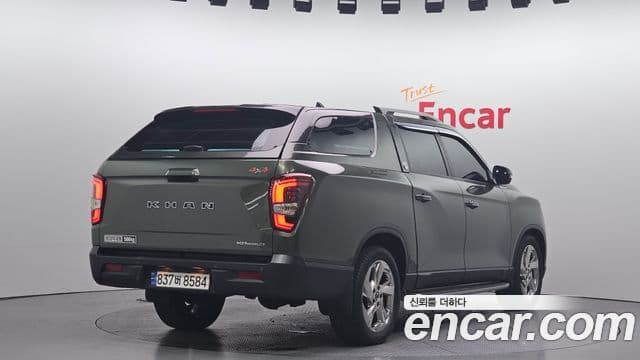 Rexton Sports Khan Motorină 2.2 4WD