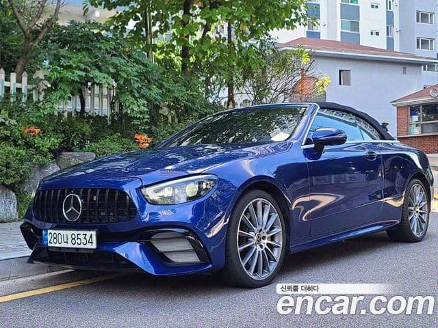 Clasa E E450 4MATIC Cabriolet