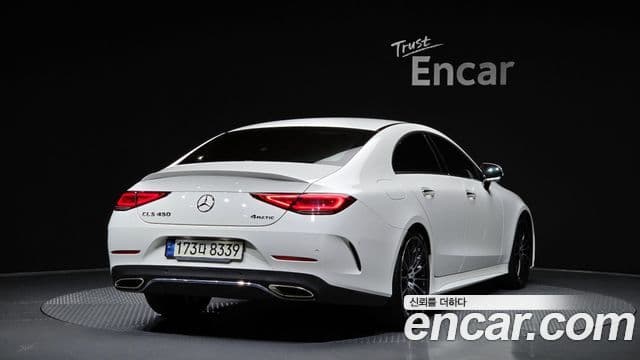 Clasa CLS CLS450 4MATIC AMG Line