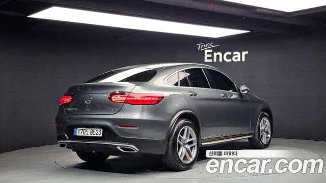 Clasa GLC GLC220 d 4MATIC Coupé