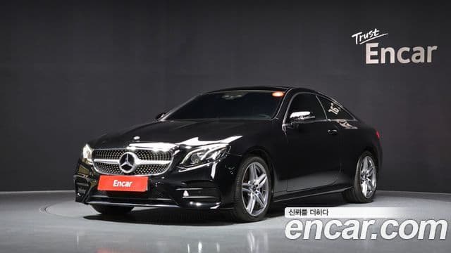 Clasa E E220d Coupé