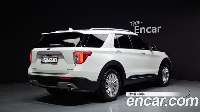Explorer Gen 6 2.3 Limited 4WD