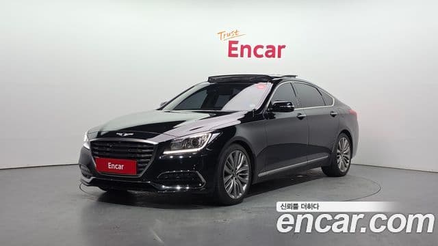 G80 3.3 GDI AWD