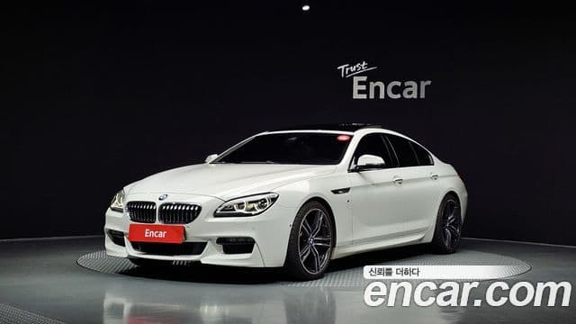 6 640d xDrive M Sport Gran Coupé