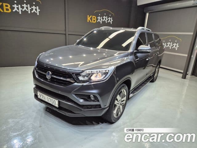 Rexton Sports Motorină 2.2 4WD