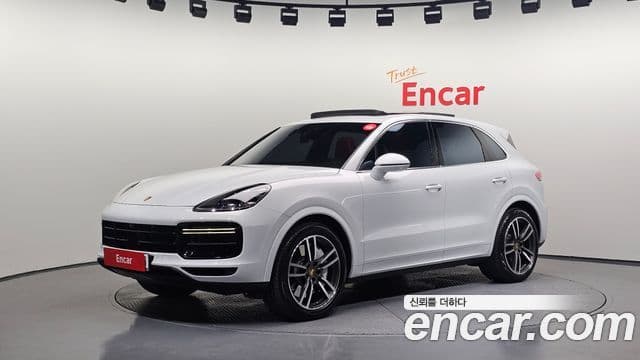 Cayenne 4.0 Turbo