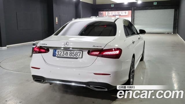 Clasa E E220d 4MATIC AMG Line