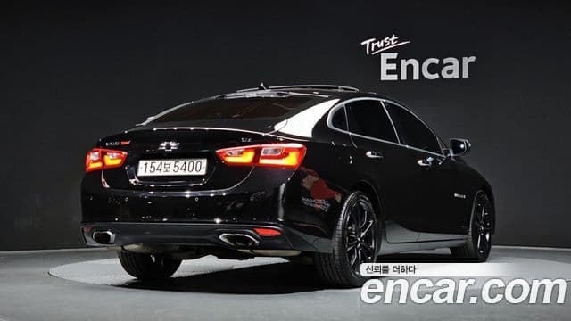 Malibu 2.0 Turbo Perfect Black