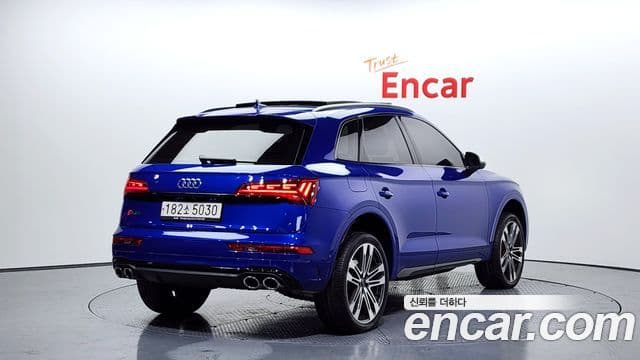 SQ5 (FY) 3.0 TFSI Quattro