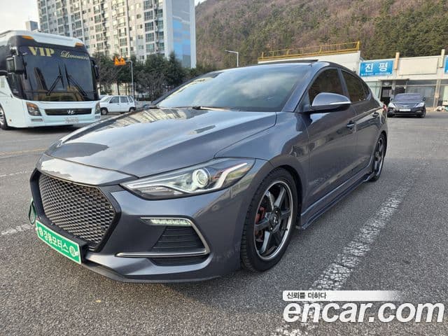 Avante 1.6 Turbo Sport