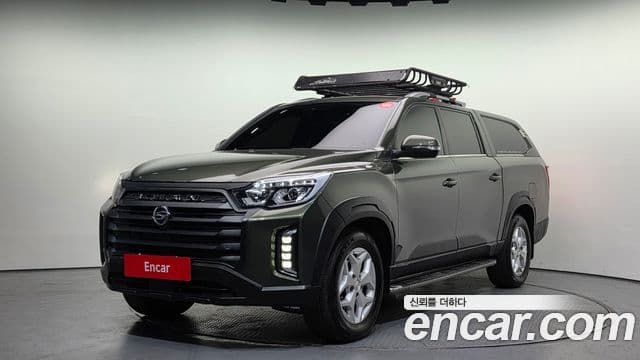 Rexton Sports Khan Motorină 2.2 4WD