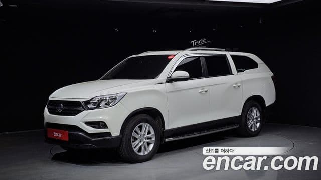 Rexton Sports Motorină 2.2 4WD
