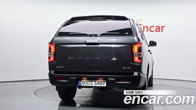 Rexton Sports Motorină 2.2 4WD