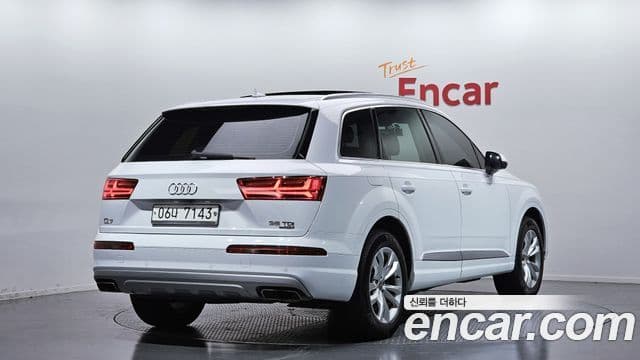 Q7 (4M) 35 TDI Quattro Premium