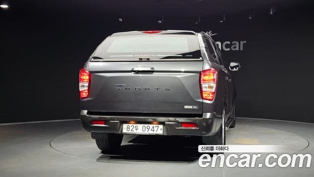 Rexton Sports Motorină 2.2 4WD