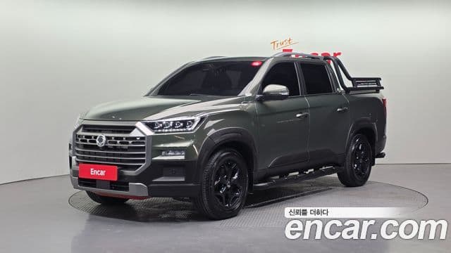 Rexton Sports Motorină 2.2 4WD