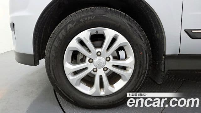 Korando Sports 2.2 CX7 4WD