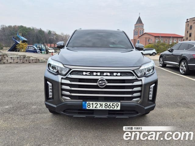 Rexton Sports Khan Motorină 2.2 4WD