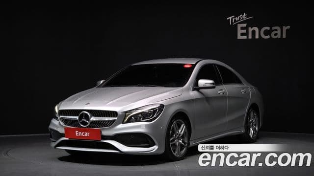 CLA- CLA220 AMG Line