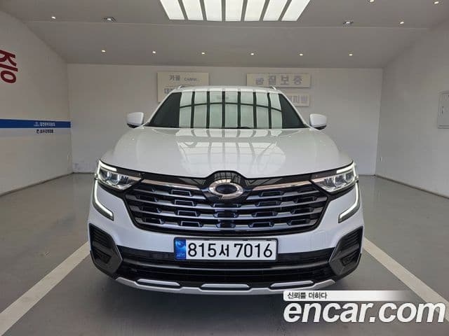 QM6 2.0 LPe Van 2WD