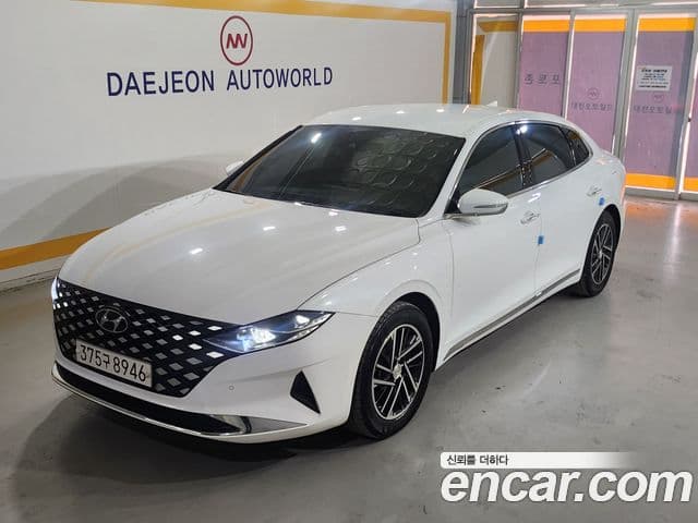 Grandeur 3.0 LPi (Taxi)