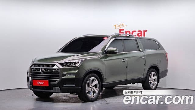 Rexton Sports Khan Motorină 2.2 4WD