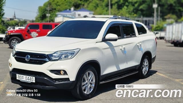 Rexton Sports Motorină 2.2 4WD