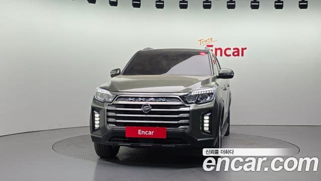 Rexton Sports Khan Motorină 2.2 4WD