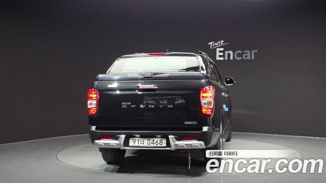 Rexton Sports Motorină 2.2 2WD