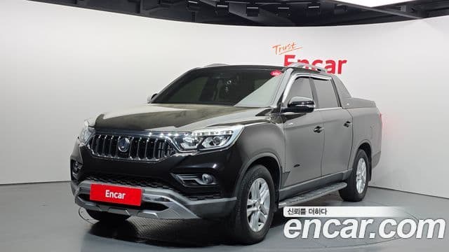 Rexton Sports Khan Motorină 2.2 4WD