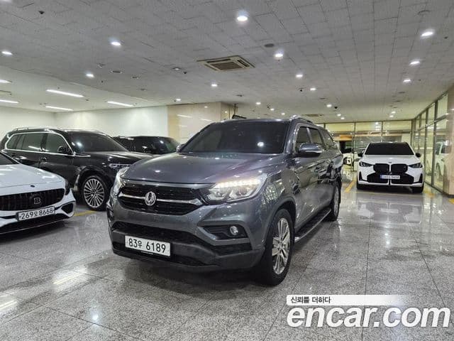 Rexton Sports Motorină 2.2 4WD