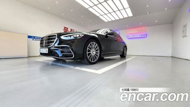 Clasa S S500L 4MATIC