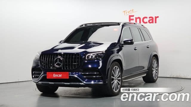 GLS- GLS580 4MATIC