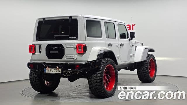 (JL) 2.0 Rubicon Power Top 4-door
