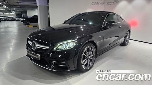 Clasa C C43 AMG 4MATIC Coupé