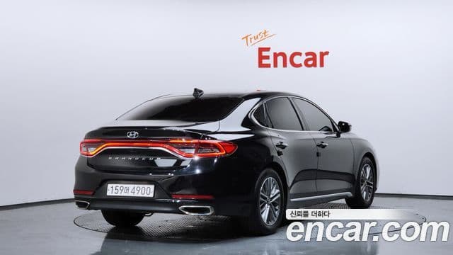 Grandeur 3.0 LPi Modern (Rent-a-car)