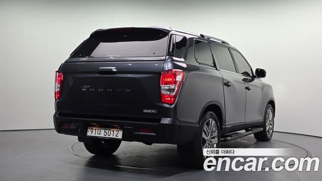 Rexton Sports Motorină 2.2 4WD