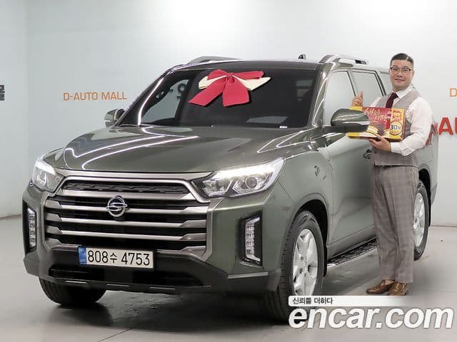 Rexton Sports Motorină 2.2 2WD