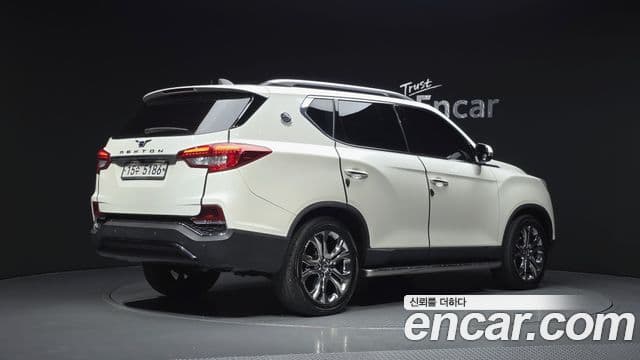 Rexton G4 Motorină 2.2 4WD