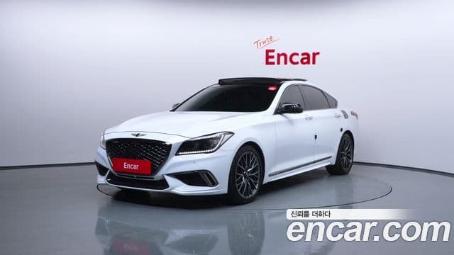 G80 3.3 T-GDI AWD