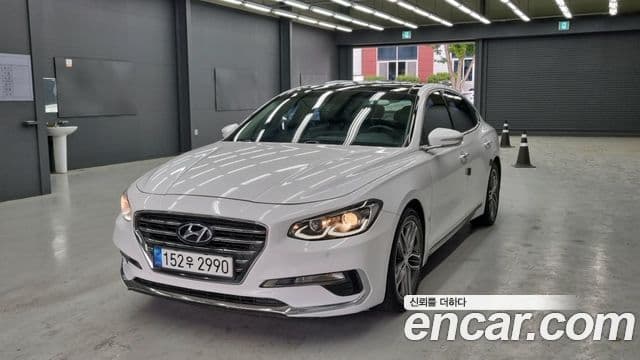 Grandeur 3.0 LPi Modern (Rent-a-car)