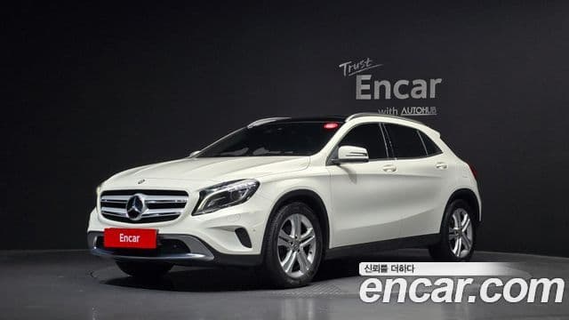 GLA- GLA200 d 4MATIC
